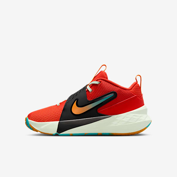 Red Basketball Shoes. Nike.com